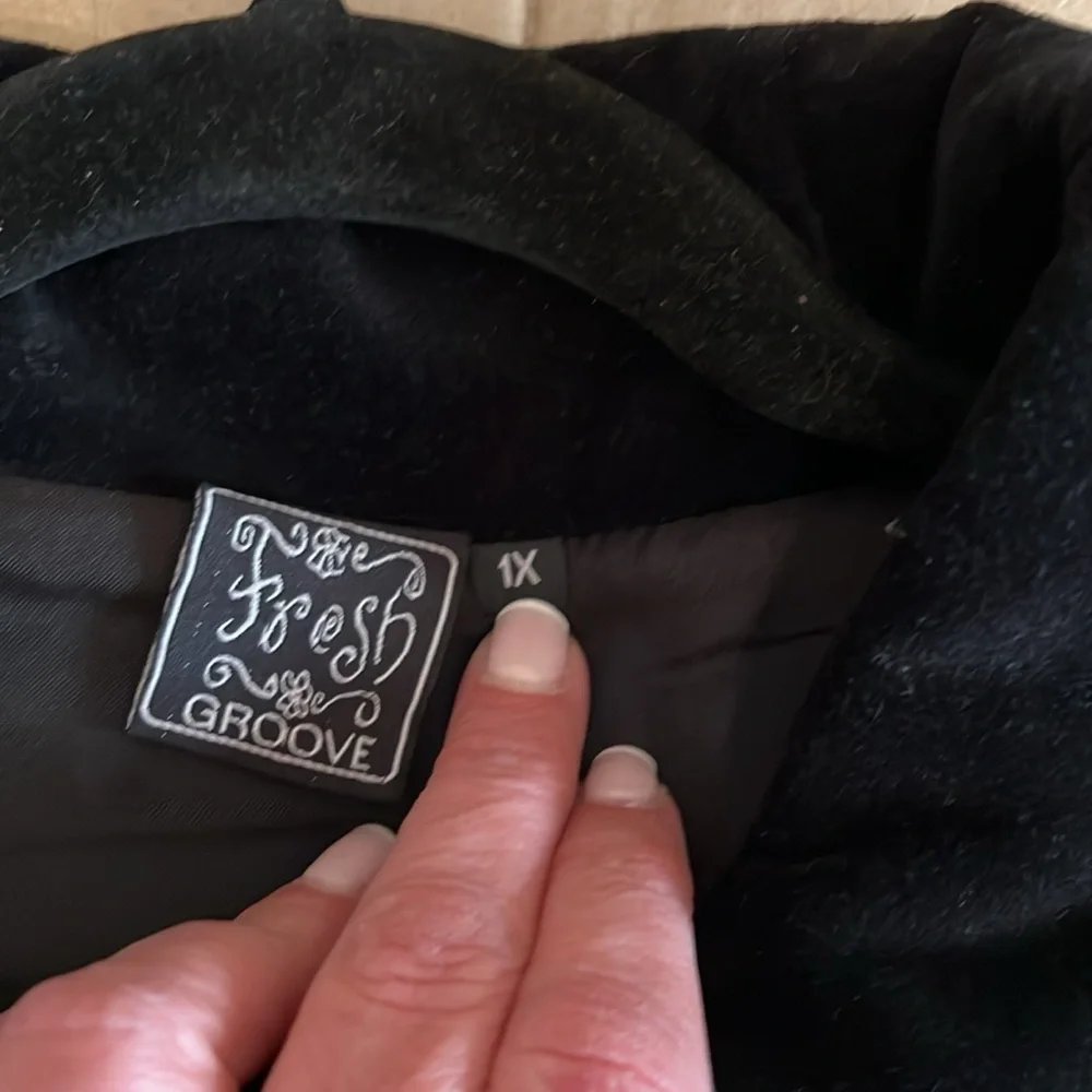 Velvet jacket - Picture 6 of 11